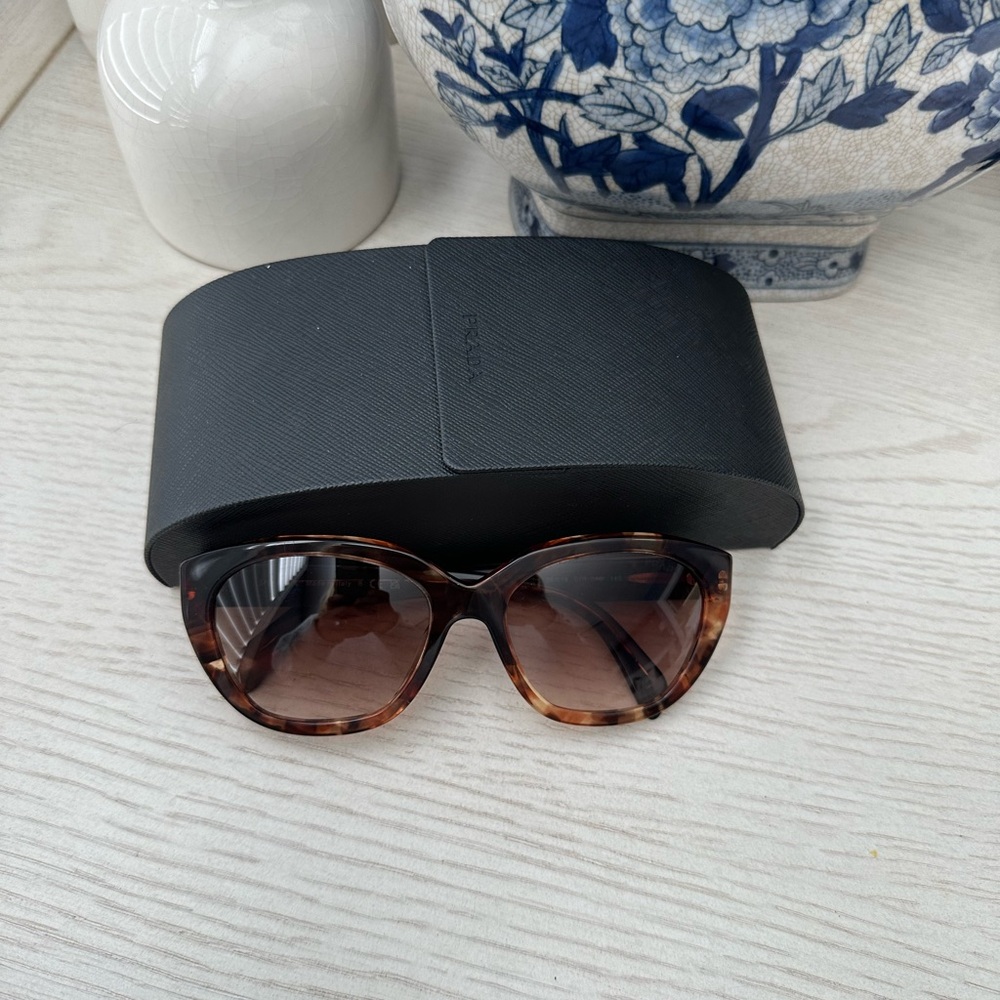 Prada Tortoise Shell Sunglasses